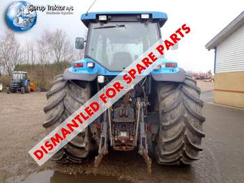 salg af New Holland 8770 tractor