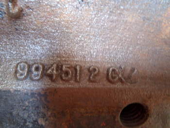 salg af Case 685 XL LEFT Rear Axle