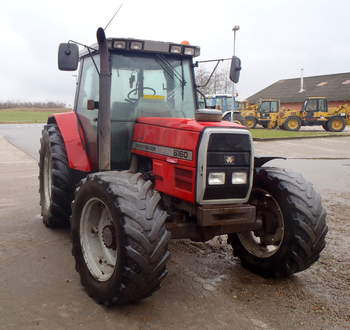 salg af Massey Ferguson 6160 traktor