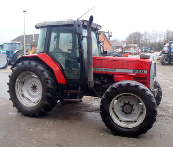 salg af Massey Ferguson 6160 traktor