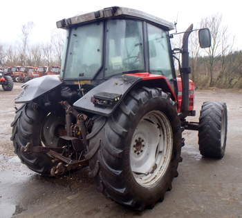 salg af Massey Ferguson 6160 traktor