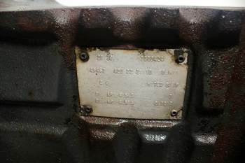 salg af Komatsu WA80-5  Front Axle