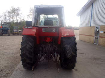 salg af Massey Ferguson 698 traktor