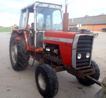 salg af Massey Ferguson 698 tractor
