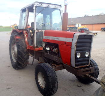 salg af Massey Ferguson 698 traktor