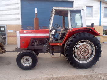 salg af Massey Ferguson 698 tractor