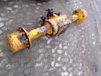 salg af Hydrema 800 MBC  Front Axle