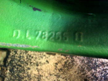 salg af Lår John Deere 6100 Højre
