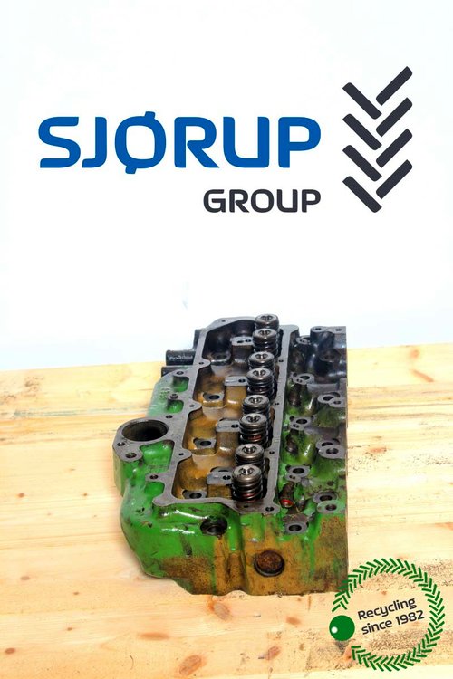 salg af John Deere 6100  Cylinder Head