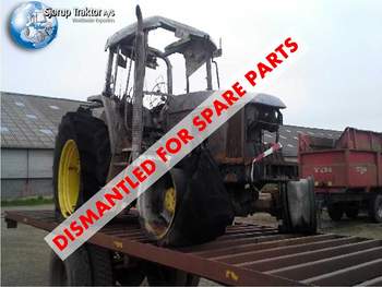 salg af John Deere 6600 traktor