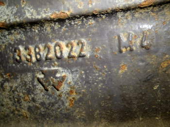 salg af Lår Massey Ferguson 3065 Venstre
