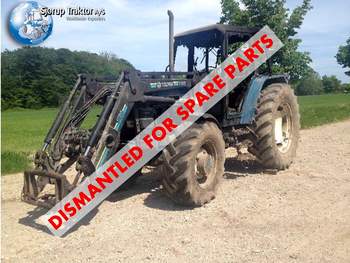 salg af New Holland 7840 traktor