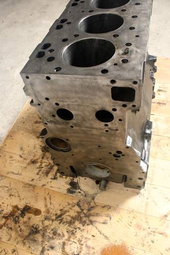 salg af Hydrema 908 B  Engine Block