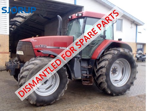 salg af Case MX135 traktor
