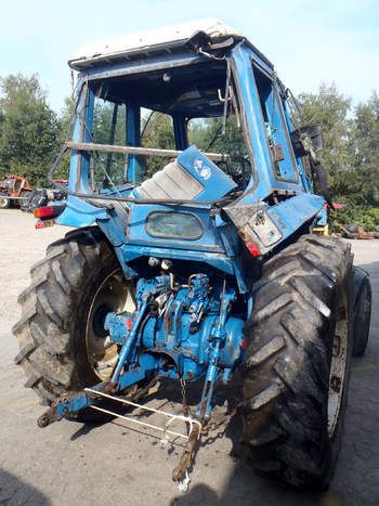 salg af Ford 6710 tractor