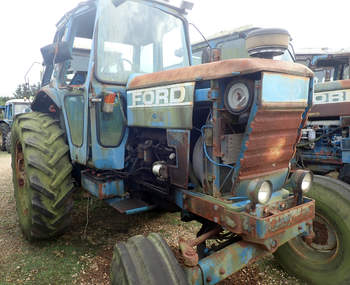 salg af Ford 6710 tractor
