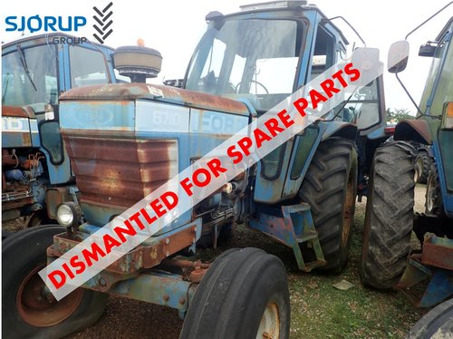 salg af Ford 6710 tractor