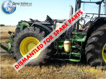 salg af John Deere 8220 traktor