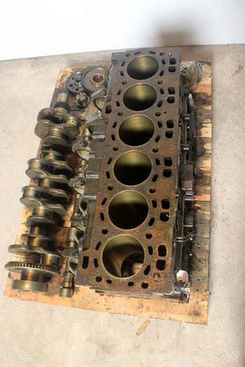 salg af Begagnade shortblock Massey Ferguson 7480 