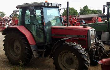 salg af Massey Ferguson 6160 traktor