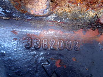 salg af Massey Ferguson 6160 RIGHT Rear Axle