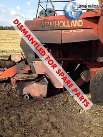 salg af New Holland 4900 Presser