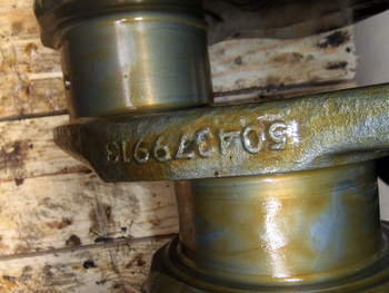 salg af New Holland T8.390  Crankshaft