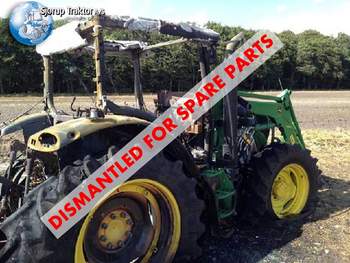 salg af John Deere 6125 R traktor