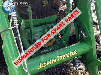 salg af John Deere 6125 R traktor