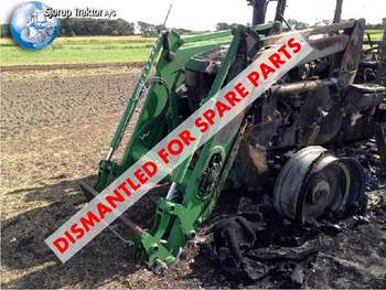salg af John Deere 6125 R traktor