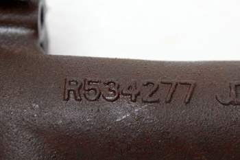 salg af Manifold John Deere 6125 R Udstødning