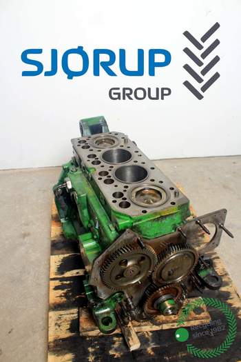 Begagnade shortblock John Deere 6125 R 