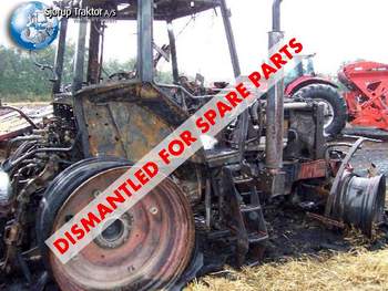 salg af Massey Ferguson 7495 traktor