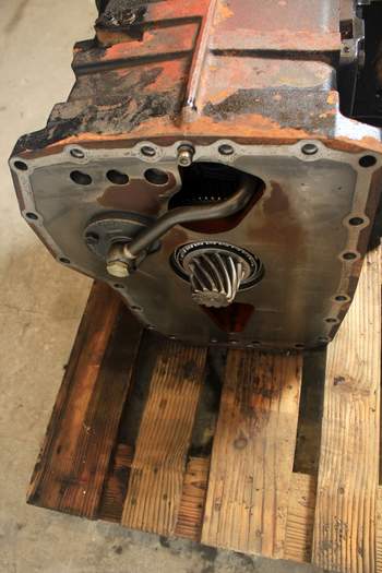 salg af Case CS130  Transmission