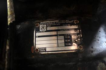 salg af Gearkasse Case CS 130 - ZF T-7226 L