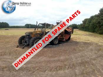 salg af New Holland TM165 traktor