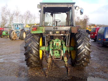 salg af John Deere 3650 traktor