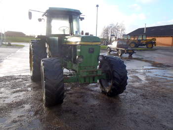 salg af John Deere 3650 traktor