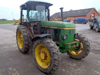 salg af John Deere 2650 traktor