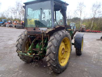 salg af John Deere 2650 traktor