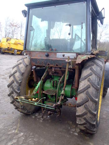 salg af John Deere 2650 traktor