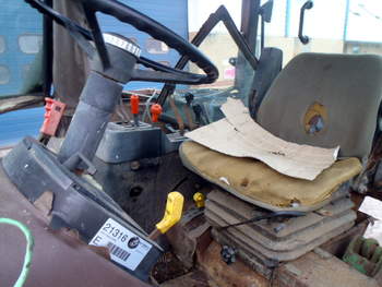 salg af John Deere 2650 traktor