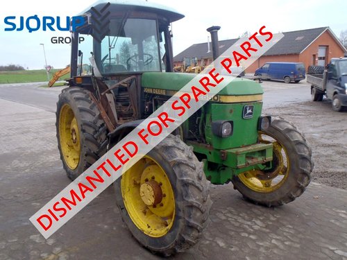 salg af John Deere 2650 traktor