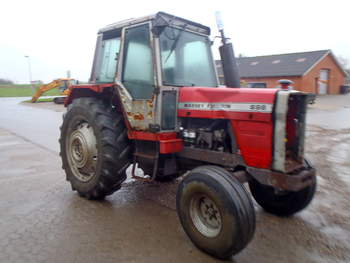 salg af Massey Ferguson 698 traktor