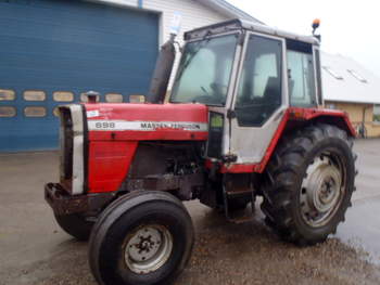 salg af Massey Ferguson 698 traktor