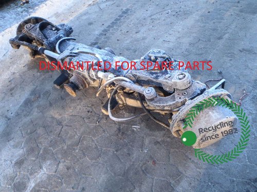 salg af Case CVX1190  Disassembled front axle
