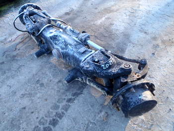 salg af Foraksel Case CVX 1190 (Only for parts)