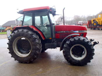 salg af Case 5150 traktor