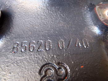 salg af Lamborghini 1060 LEFT Rear Half Axle