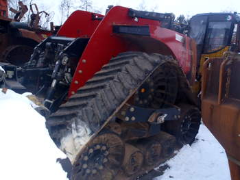 salg af Case Quadtrac 600 traktor